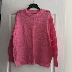 Knit sweater